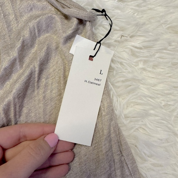 Ecru Cream Tank Top Cream Slouchy Tank Tank Top Business Casual Tank Top - Picture 3 of 5